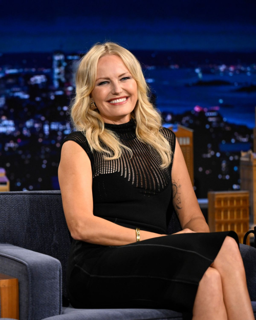 Malin Akerman at Jimmy Fallon Tonight Show, September 2025 1