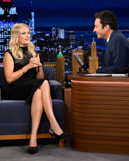 Malin Akerman at Jimmy Fallon Tonight Show, September 2025 2