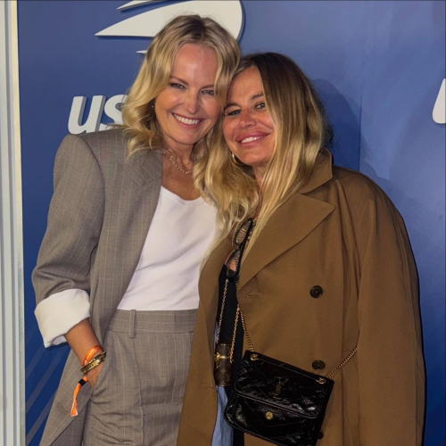 Malin Akerman at US Open Tennis in New York, September 2025 2