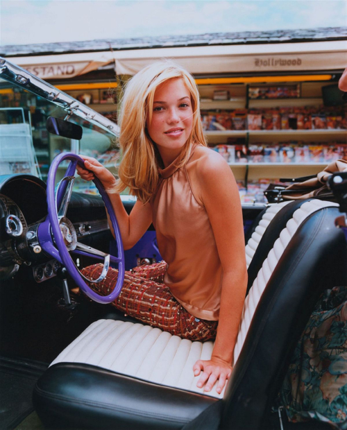 Mandy Moore for Teen Vogue, 2000 1
