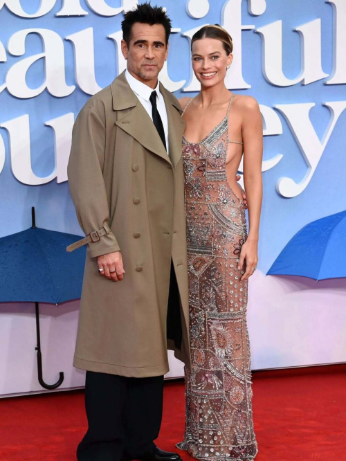 Margot Robbie at A Big Bold Beautiful Journey Premiere, Aug 2025 1