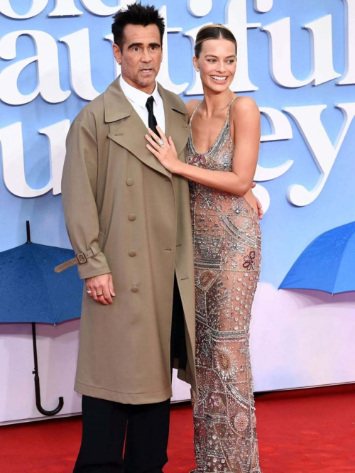 Margot Robbie at A Big Bold Beautiful Journey Premiere, Aug 2025 2