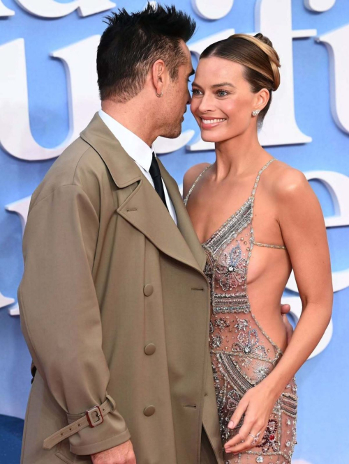 Margot Robbie at A Big Bold Beautiful Journey Premiere, Aug 2025 3