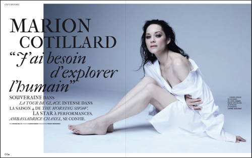 Marion Cotillard Madame Figaro, September 2025 2