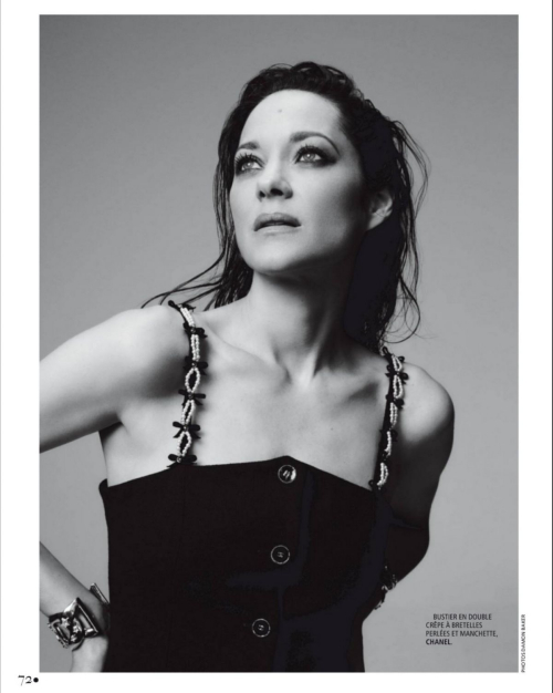 Marion Cotillard Madame Figaro, September 2025 4