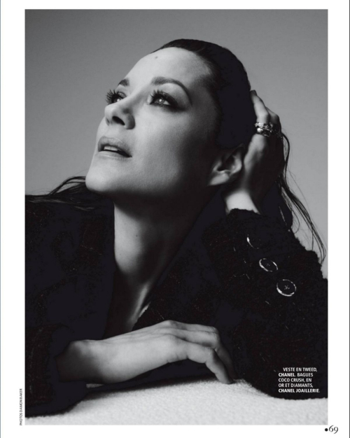 Marion Cotillard Madame Figaro, September 2025 6