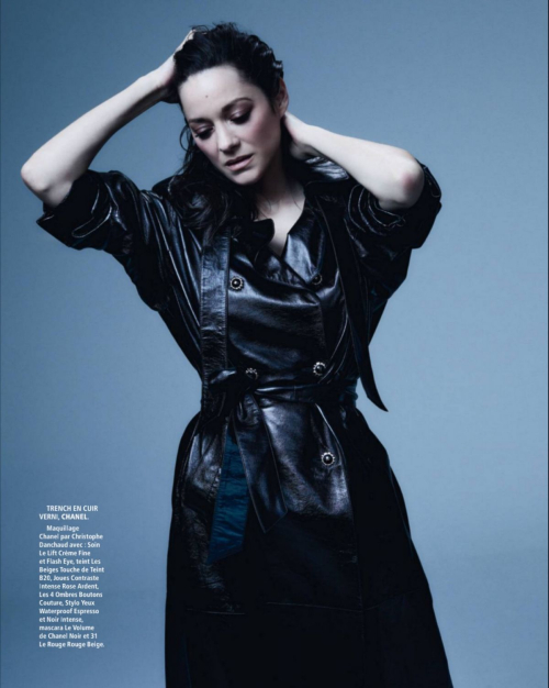 Marion Cotillard Madame Figaro, September 2025 7