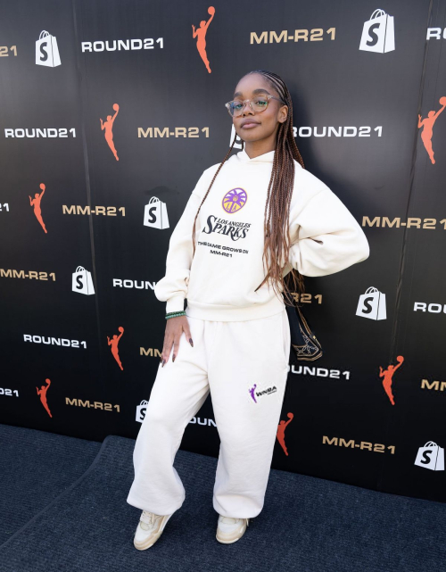Marsai Martin at Round21 Shopify Event Venice Beach, September 2025