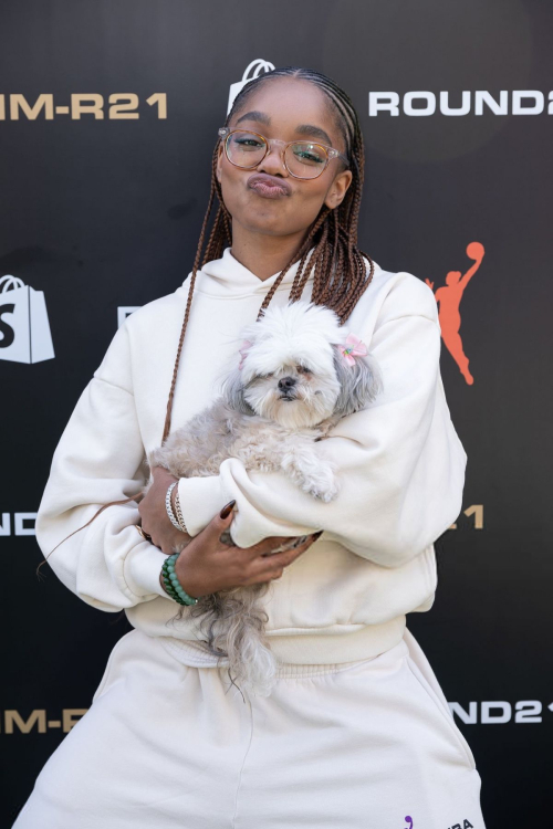 Marsai Martin at Round21 Shopify Event Venice Beach, September 2025 1