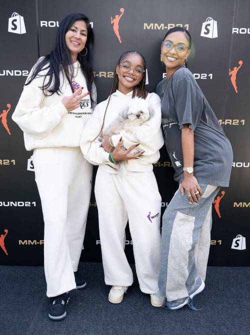 Marsai Martin at Round21 Shopify Event Venice Beach, September 2025 3