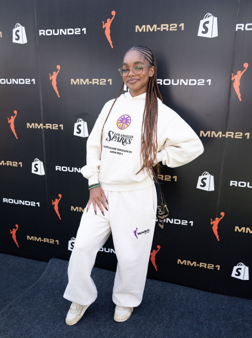 Marsai Martin at Round21 Shopify Event Venice Beach, September 2025 4