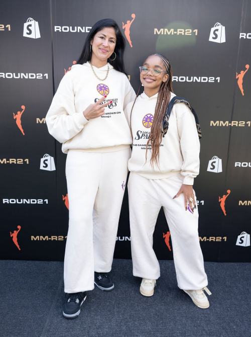 Marsai Martin at Round21 Shopify Event Venice Beach, September 2025 5