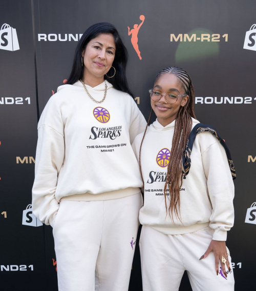Marsai Martin at Round21 Shopify Event Venice Beach, September 2025 6