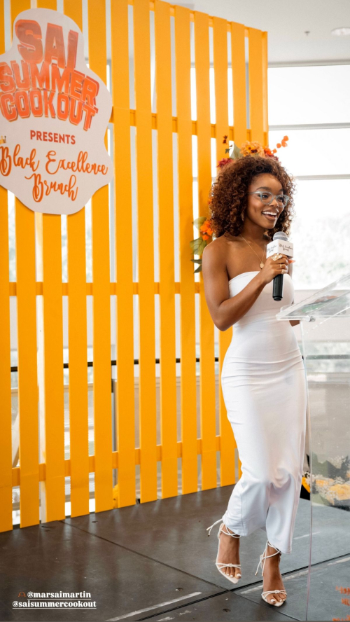 Marsai Martin stuns in chic Instagram photos, September 2025
