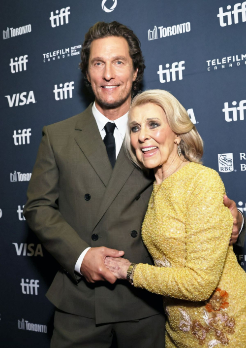 Matthew McConaughey The Lost Bus premiere TIFF, September 2025 6