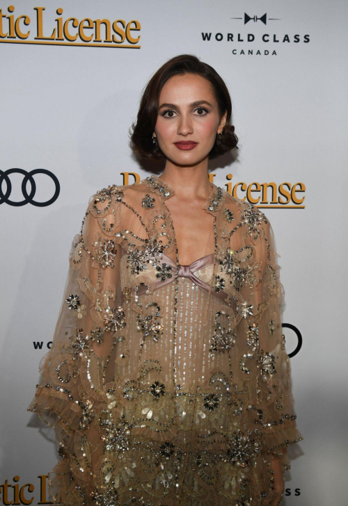 Maude Apatow at Poetic License premiere party TIFF, September 2025 1