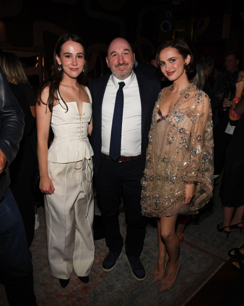 Maude Apatow at Poetic License premiere party TIFF, September 2025 4