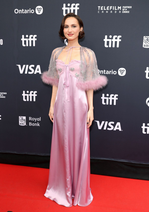 Maude Apatow at Poetic License TIFF Premiere, Sep 2025