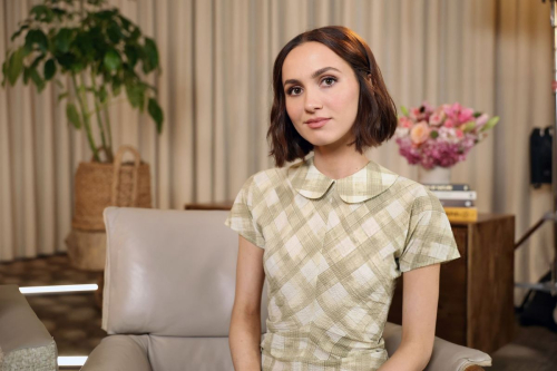 Maude Apatow at THR TIFF Studio Toronto, Sep 2025 1
