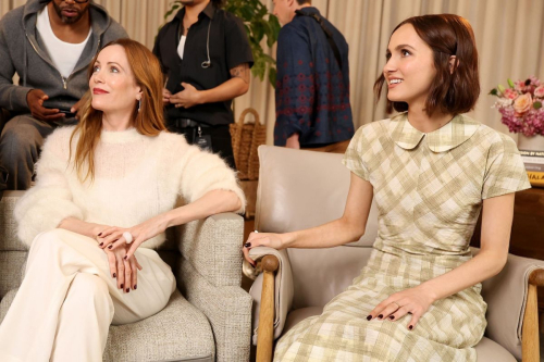 Maude Apatow at THR TIFF Studio Toronto, Sep 2025 2