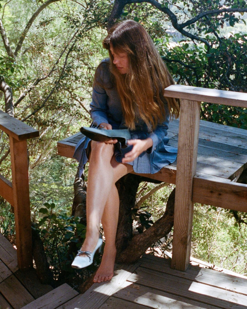 Mia Goth for POP Magazine, Autumn/Winter 2025 1