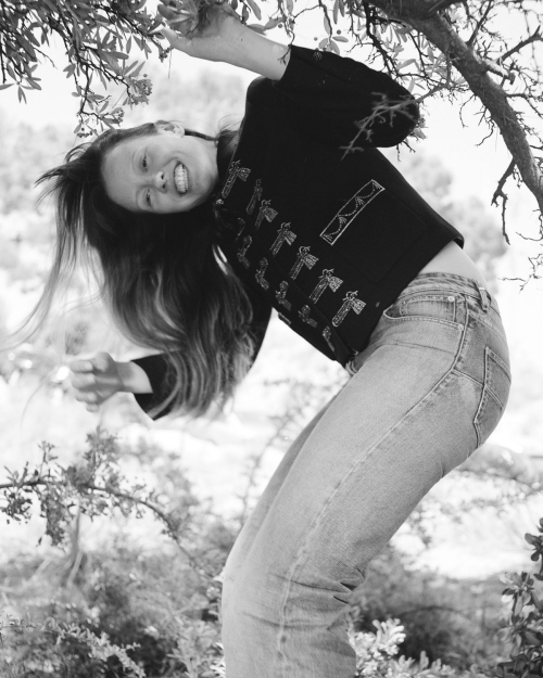 Mia Goth for POP Magazine, Autumn/Winter 2025 2