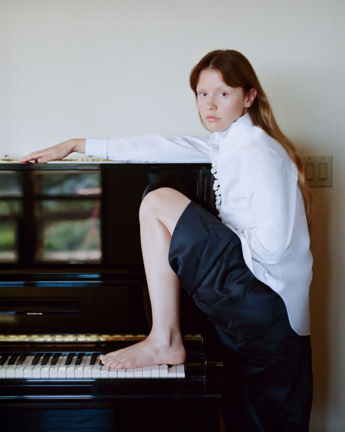 Mia Goth for POP Magazine, Autumn/Winter 2025 3