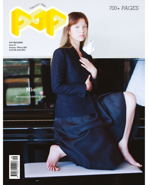 Mia Goth for POP Magazine, Autumn/Winter 2025 5