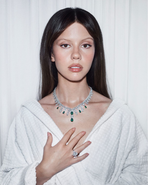 Mia Goth for Tiffany and Co at Venice Film Festival, August 2025