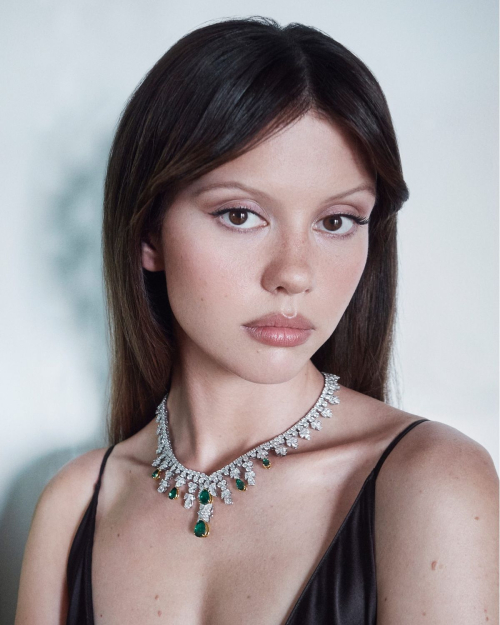 Mia Goth for Tiffany and Co at Venice Film Festival, August 2025 1