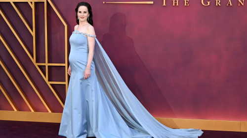 Michelle Dockery at Downton Abbey Finale Premiere, Sep 2025 1