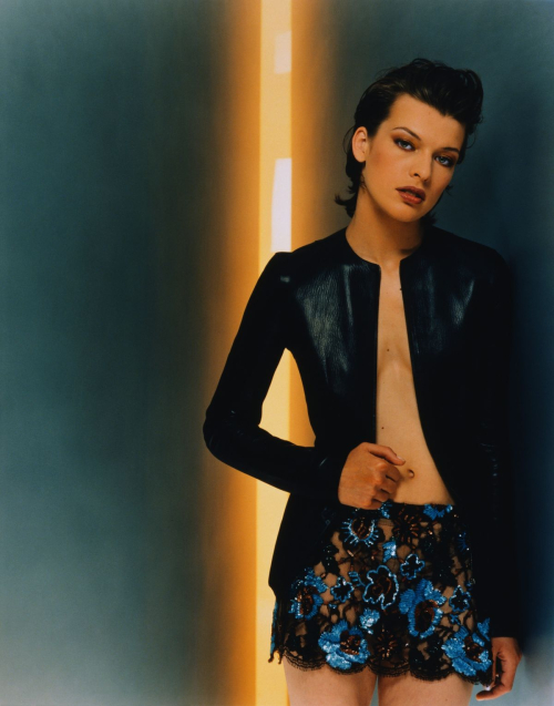 Milla Jovovich for Details Magazine, 1999 4