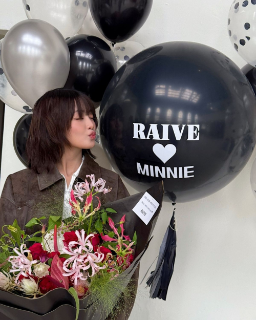 Minnie for Raive campaign, September 2025 7