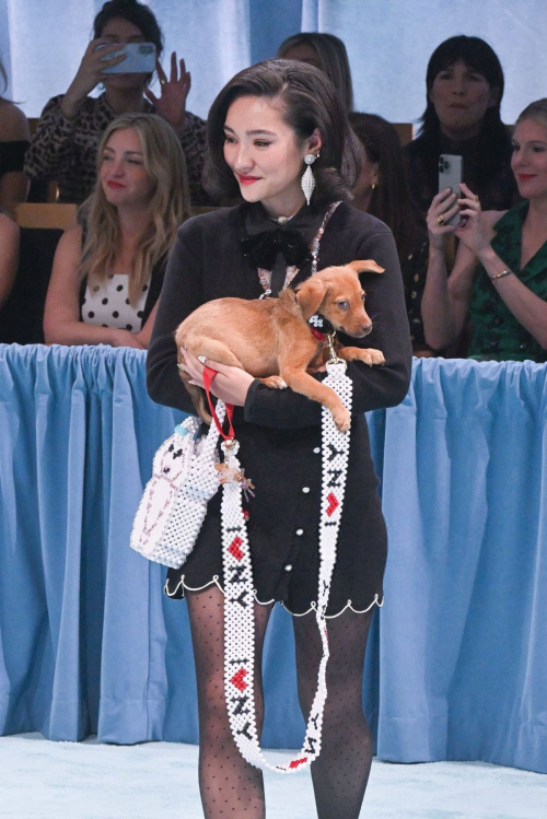 Minnie Mills Susan Alexandra NYFW, September 2025