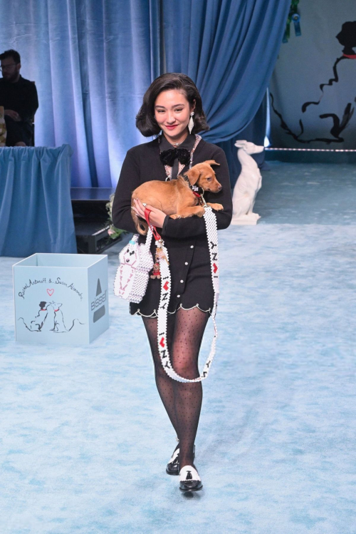 Minnie Mills Susan Alexandra NYFW, September 2025 1