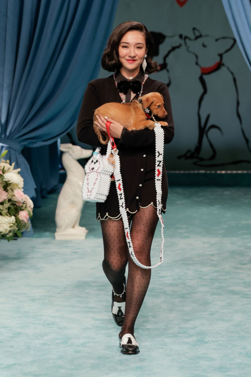 Minnie Mills Susan Alexandra NYFW, September 2025 3