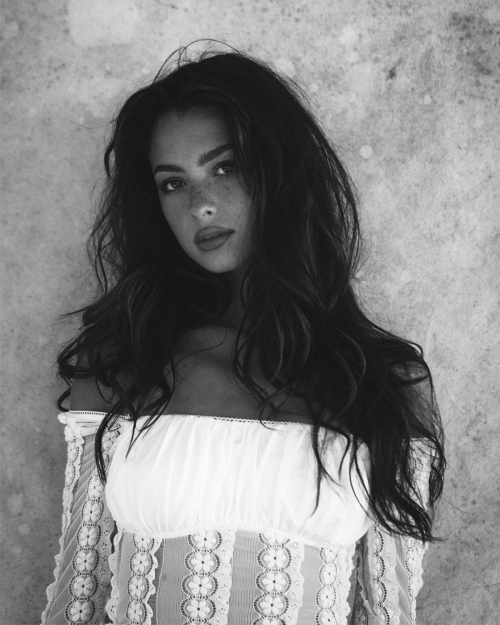 Mishka Silva black and white photoshoot, September 2025 4