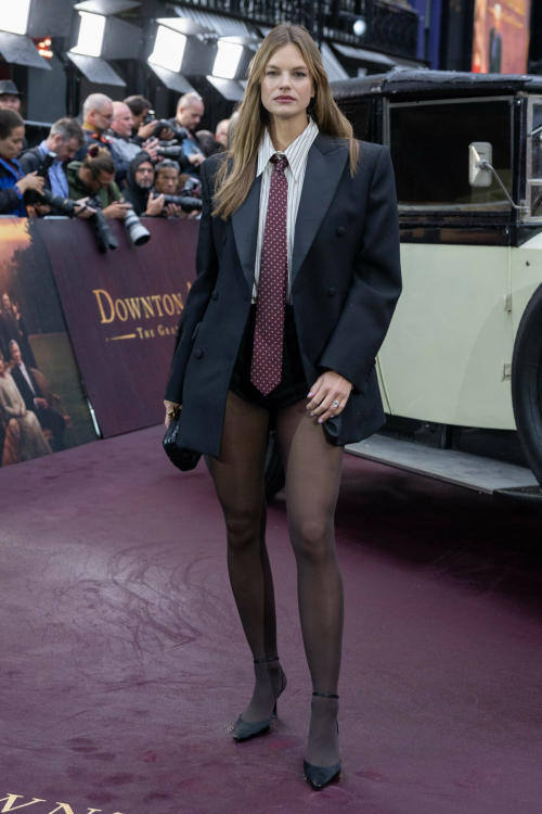 Nadine Leopold at Downton Abbey Finale London, Sep 2025 1
