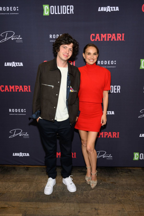 Natalie Portman at Collider Studio TIFF Toronto, September 2025 1