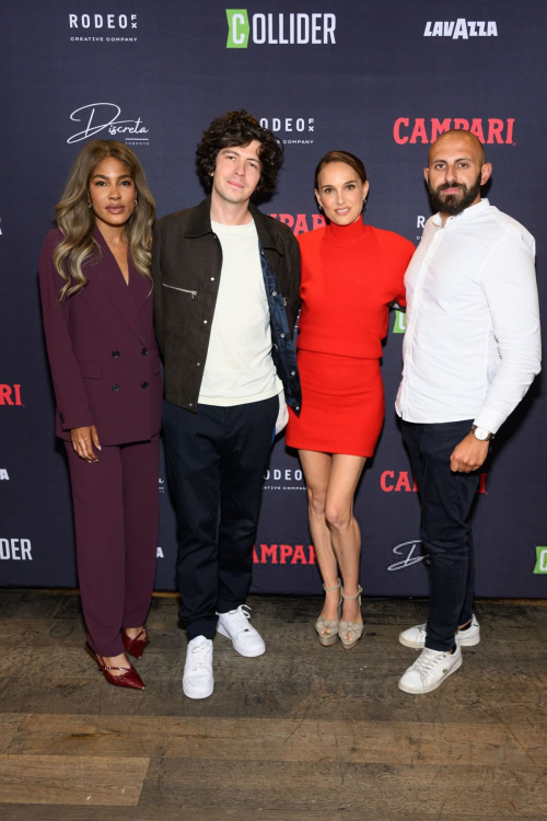 Natalie Portman at Collider Studio TIFF Toronto, September 2025 4
