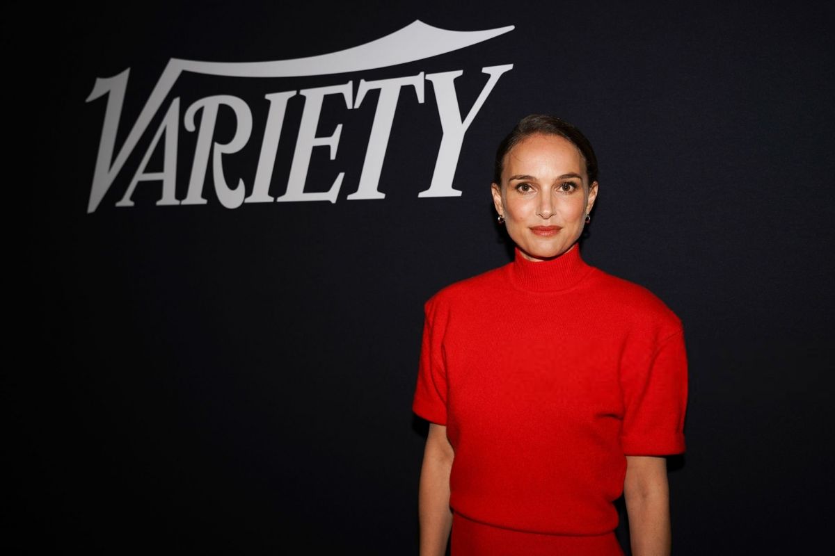 Natalie Portman at Variety Studio TIFF, September 2025