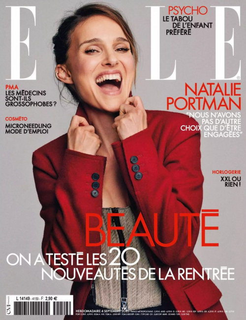 Natalie Portman in Elle France, September 2025