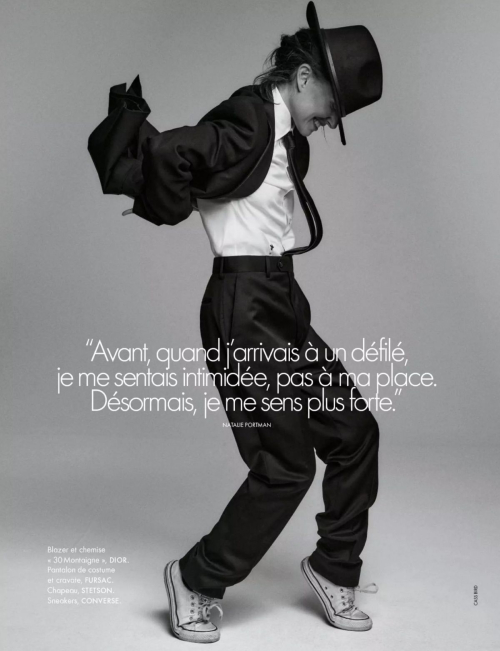 Natalie Portman in Elle France, September 2025 9
