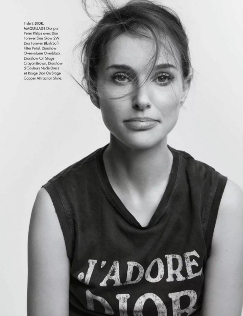 Natalie Portman in Elle France, September 2025 10