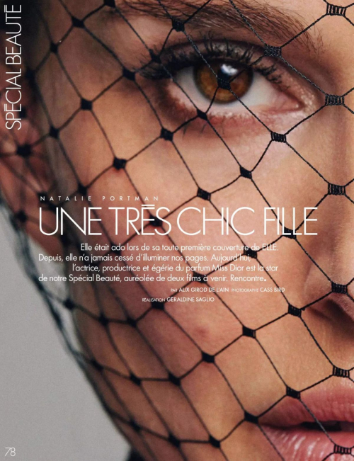 Natalie Portman in Elle France, September 2025 14
