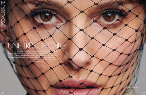Natalie Portman in Elle France, September 2025 1