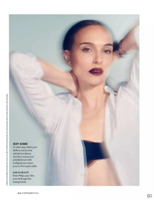 Natalie Portman in Elle France, September 2025 4