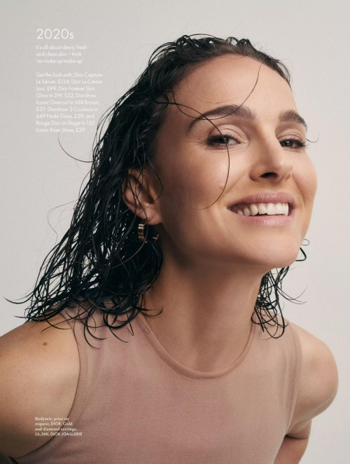 Natalie Portman in Elle UK, October 2025