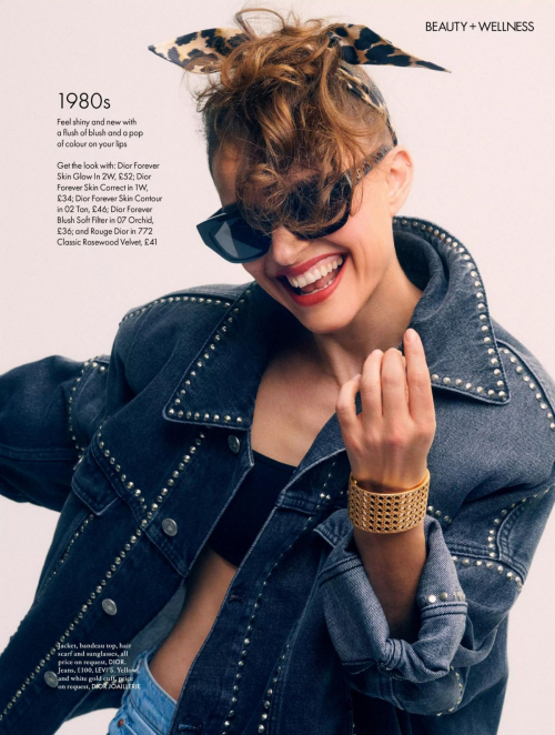 Natalie Portman in Elle UK, October 2025 1