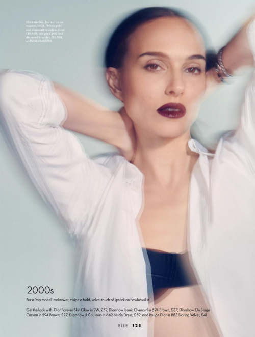 Natalie Portman in Elle UK, October 2025 3